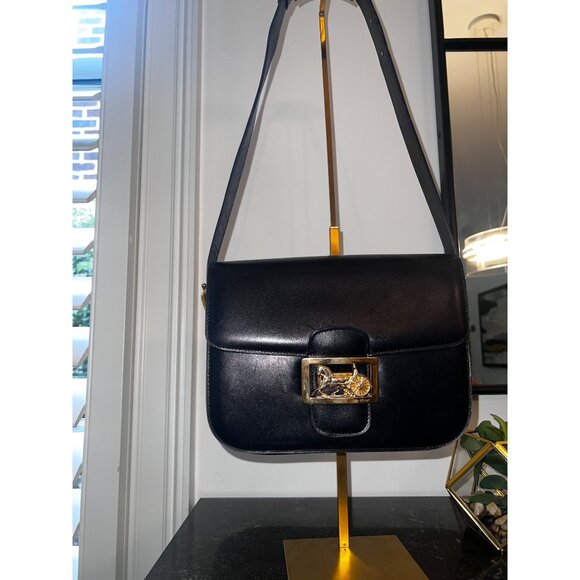 Vintage Celine Horse and Carriage Box Calf - Picture 1 of 12